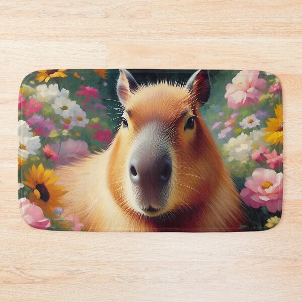 Item preview, Capybara Art #67 | Capybara Lovers designed and sold by ksgraphics222.