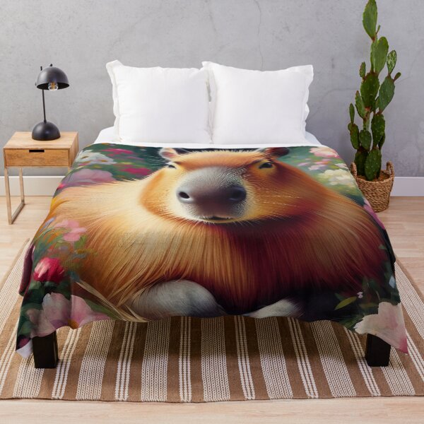 Item preview, Capybara Art #67 | Capybara Lovers designed and sold by ksgraphics222.