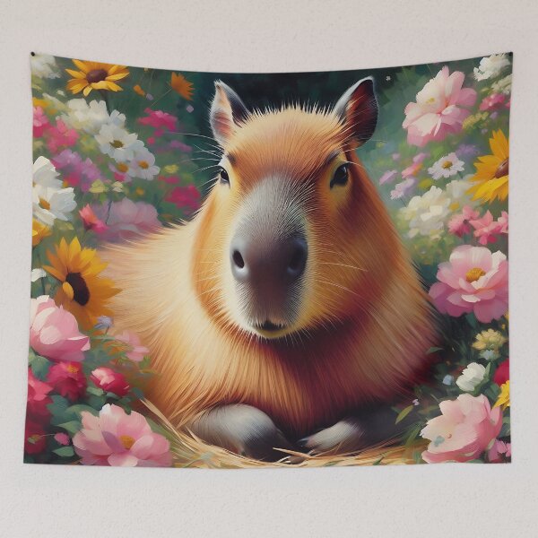 Item preview, Capybara Art #67 | Capybara Lovers designed and sold by ksgraphics222.