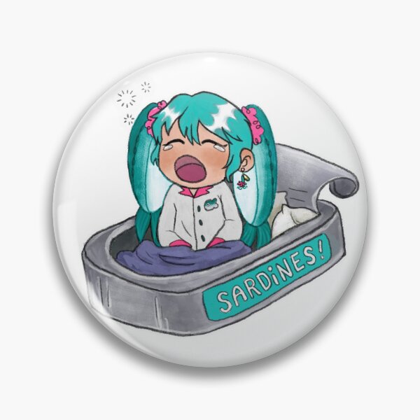 Item preview, sardine! miku designed and sold by Simon Knudten.