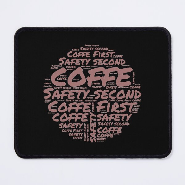 Item preview, COFFE FIRST funny gift for coffe lovers designed and sold by FelkMariShop.