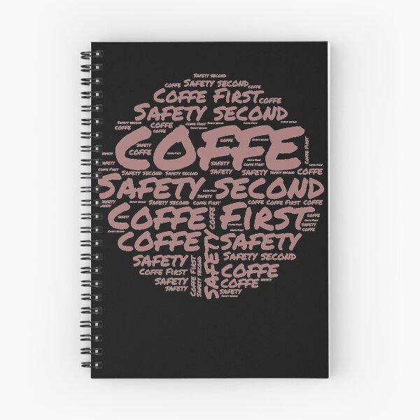Item preview, COFFE FIRST funny gift for coffe lovers  designed and sold by FelkMariShop.