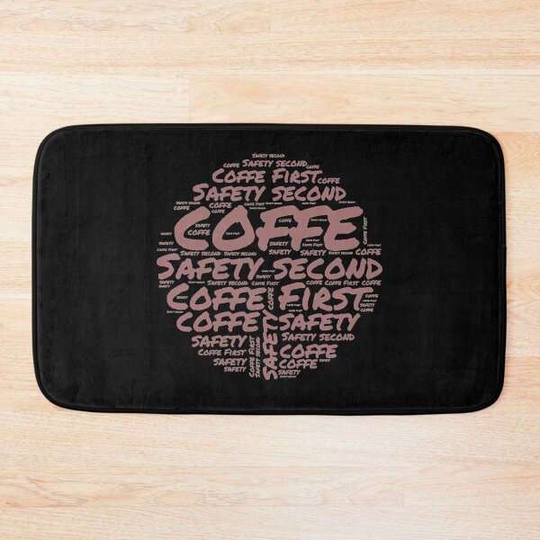 Item preview, COFFE FIRST funny gift for coffe lovers  designed and sold by FelkMariShop.