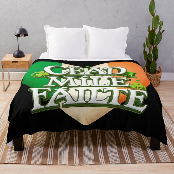 Item preview, Cead Mile Failte Welcome to Ireland Irish Eire designed and sold by OliDesigns.