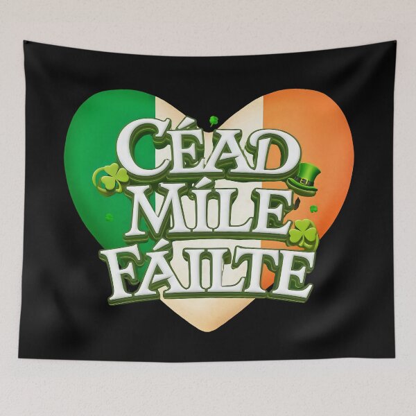 Item preview, Cead Mile Failte Welcome to Ireland Irish Eire designed and sold by OliDesigns.
