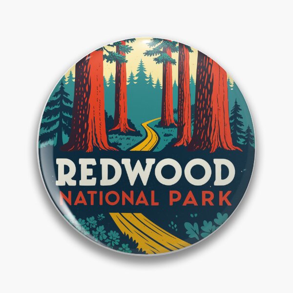 Artikelvorschau, Redwood National Park California - Enchanted Forest Adventure Design entworfen und verkauft von Timegraf.
