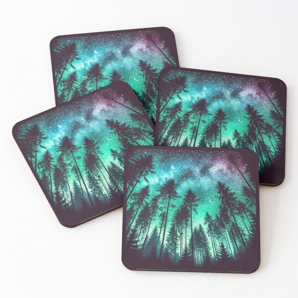 Item preview, Starry Night in the Forest designed and sold by Sadia  Jannat.
