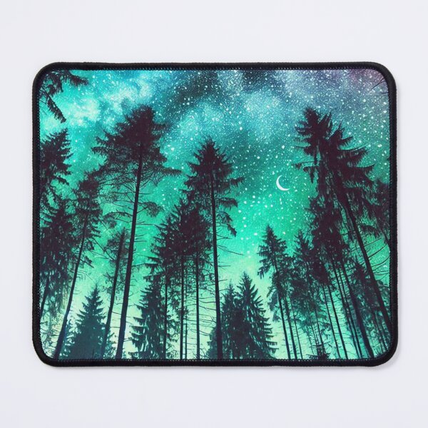 Item preview, Starry Night in the Forest designed and sold by Sadia Jannat.
