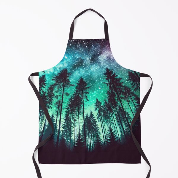 Item preview, Starry Night in the Forest designed and sold by Sadia  Jannat.