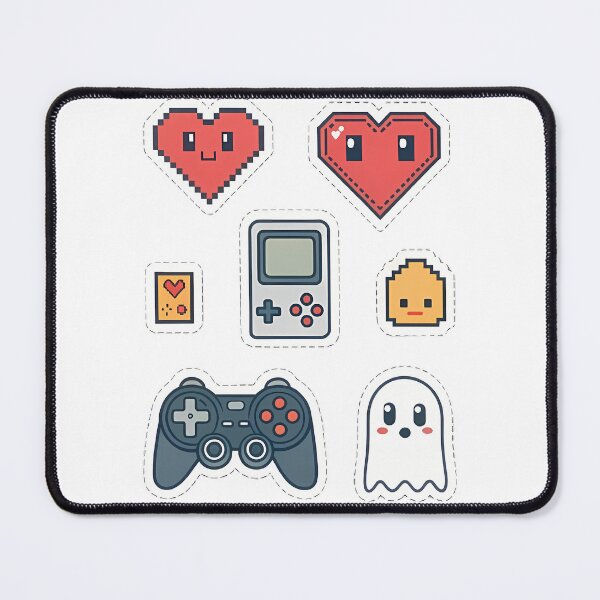 Item preview,  Retro Gaming Collection designed and sold by FluffyPeels.