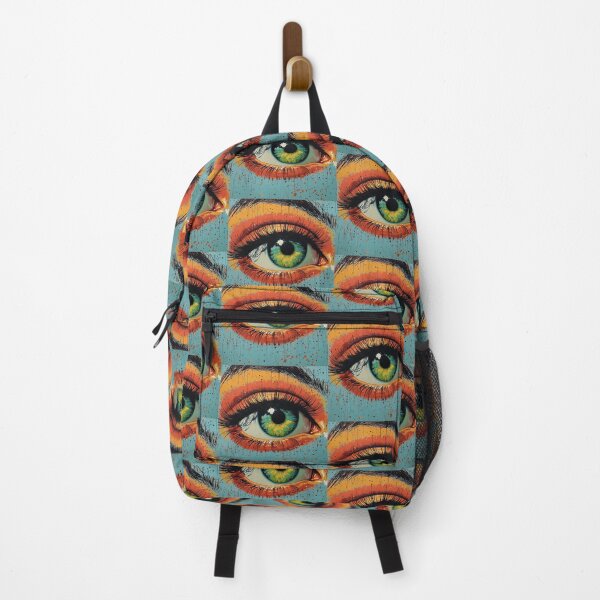 Item preview, Retro Hazel Eye Pop Art - Bold Comic Book Style - Hazel Eyed Girl for Apparel, Wall Decor, and More. designed and sold by MerchMaid1981.
