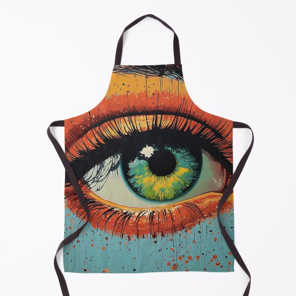 Item preview, Retro Hazel Eye Pop Art - Bold Comic Book Style - Hazel Eyed Girl for Apparel, Wall Decor, and More. designed and sold by MerchMaid1981.