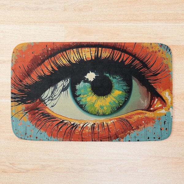 Item preview, Retro Hazel Eye Pop Art - Bold Comic Book Style - Hazel Eyed Girl for Apparel, Wall Decor, and More. designed and sold by MerchMaid1981.