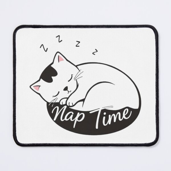 Item preview, Nap Time Cat – Cozy and Cute Sleeping Design designed and sold by beckabbooart.