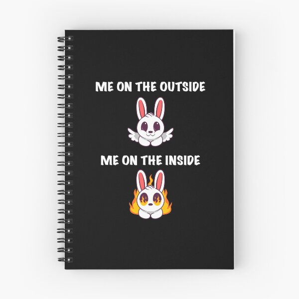 Item preview, The Outside Me Vs The Inside Me designed and sold by RedPandaTee.
