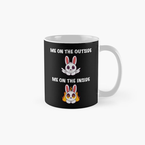 Item preview, The Outside Me Vs The Inside Me designed and sold by RedPandaTee.
