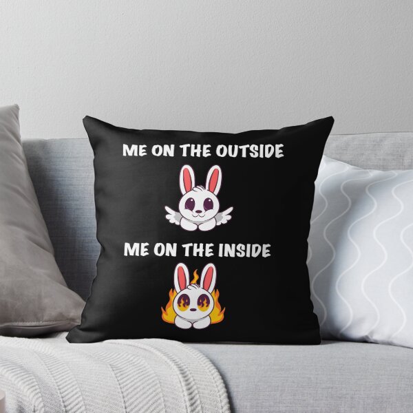Item preview, The Outside Me Vs The Inside Me designed and sold by RedPandaTee.