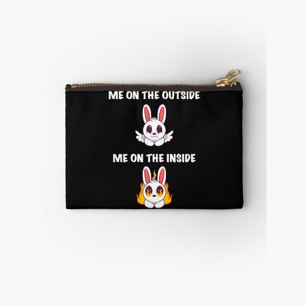 Item preview, The Outside Me Vs The Inside Me designed and sold by RedPandaTee.
