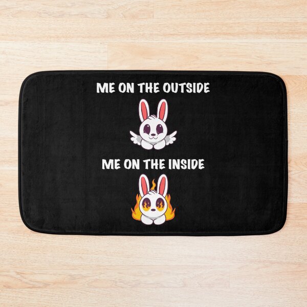 Item preview, The Outside Me Vs The Inside Me designed and sold by RedPandaTee.