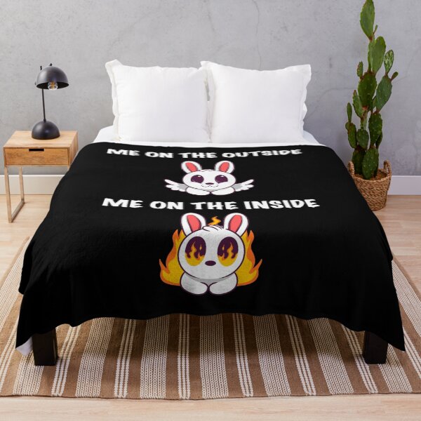 Item preview, The Outside Me Vs The Inside Me designed and sold by RedPandaTee.