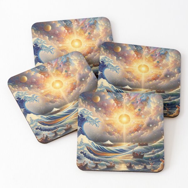 Item preview, Dreamy Cosmic Ocean designed and sold by M-Y-A-R-T-.