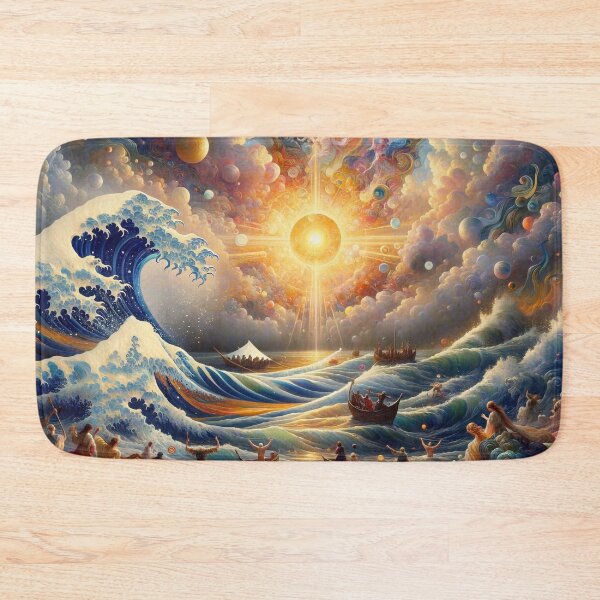 Item preview, Dreamy Cosmic Ocean designed and sold by M-Y-A-R-T-.