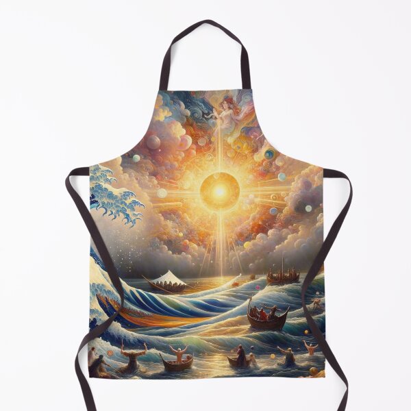 Item preview, Dreamy Cosmic Ocean designed and sold by M-Y-A-R-T-.