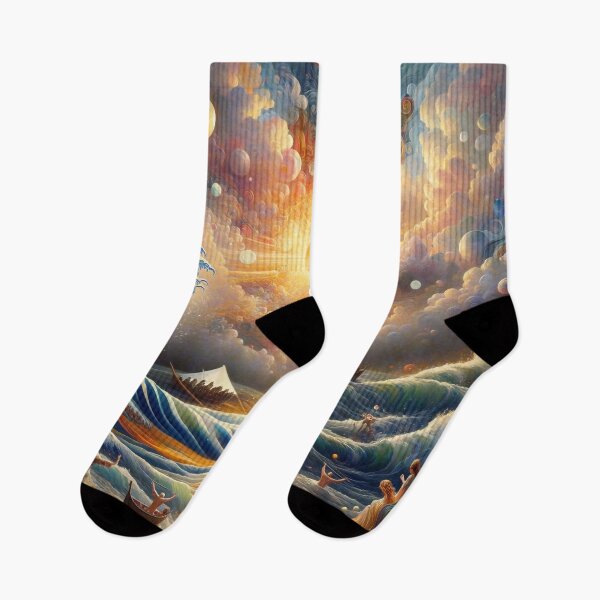 Item preview, Dreamy Cosmic Ocean designed and sold by M-Y-A-R-T-.