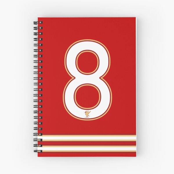 Item preview, Liverpool Number 8 - Steven Gerrard  designed and sold by H7designer.
