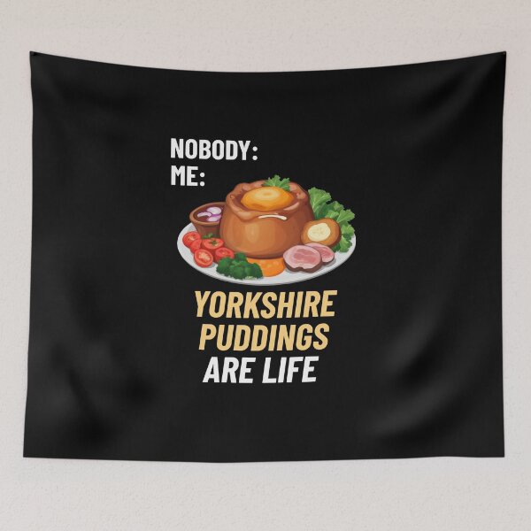 Item preview, Yorkshire Puddings Are Life designed and sold by MGRcompany.