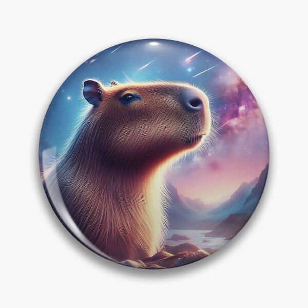 Item preview, Capybara Art #68 | Capybara Lovers designed and sold by ksgraphics222.