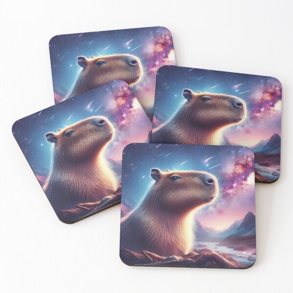 Item preview, Capybara Art #68 | Capybara Lovers designed and sold by ksgraphics222.