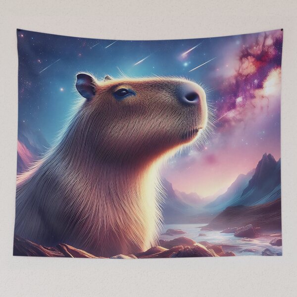 Item preview, Capybara Art #68 | Capybara Lovers designed and sold by ksgraphics222.