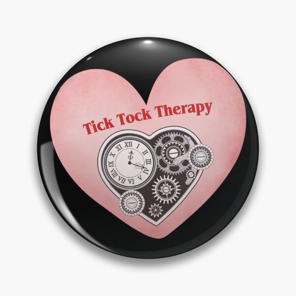 Item preview, Tick Tock Therapy, the perfect gift for those who know that time can be the best remedy for anything!  designed and sold by FelkMariShop.