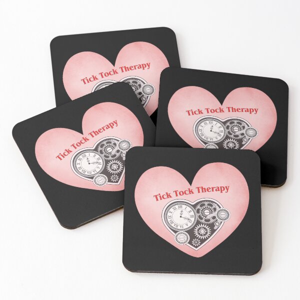 Item preview, Tick Tock Therapy, the perfect gift for those who know that time can be the best remedy for anything!  designed and sold by FelkMariShop.