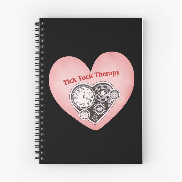 Item preview, Tick Tock Therapy, the perfect gift for those who know that time can be the best remedy for anything!  designed and sold by FelkMariShop.