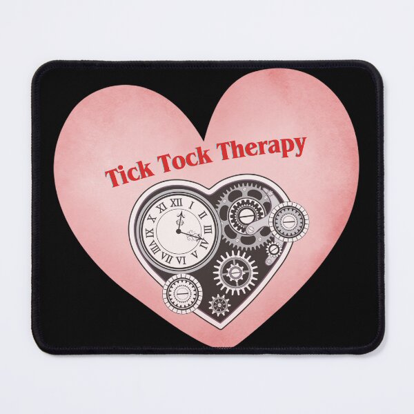 Item preview, Tick Tock Therapy, the perfect gift for those who know that time can be the best remedy for anything! designed and sold by FelkMariShop.