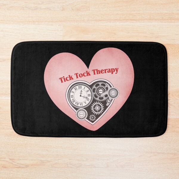 Item preview, Tick Tock Therapy, the perfect gift for those who know that time can be the best remedy for anything!  designed and sold by FelkMariShop.
