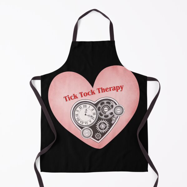 Item preview, Tick Tock Therapy, the perfect gift for those who know that time can be the best remedy for anything!  designed and sold by FelkMariShop.
