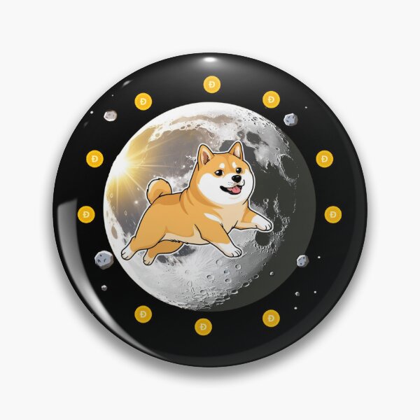 Item preview, Dogecoin to the moon  designed and sold by Fan Art Station .