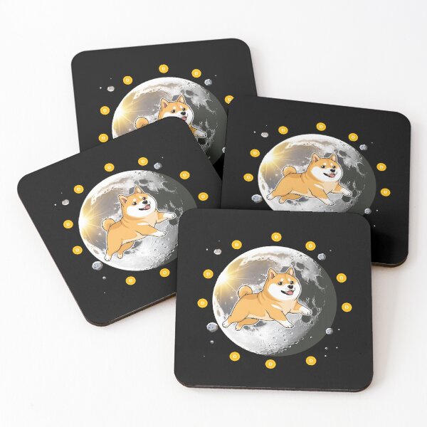 Item preview, Dogecoin to the moon  designed and sold by Fan Art Station .