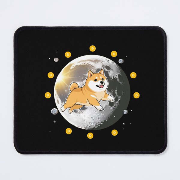 Item preview, Dogecoin to the moon  designed and sold by Fan Art Station .