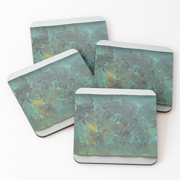 Item preview, Transparent Teal designed and sold by AbhiArts-.