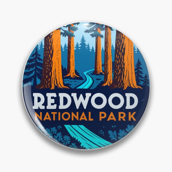 Artikelvorschau, Redwood National Park California - Enchanted Forest Adventure Design entworfen und verkauft von Timegraf.