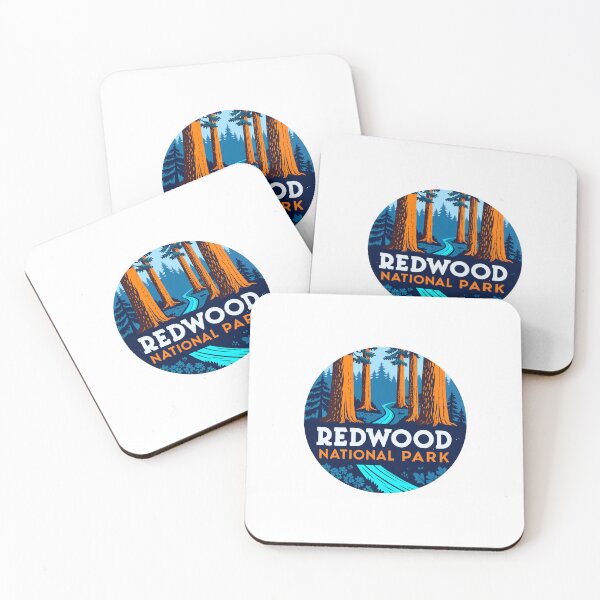 Item preview, Redwood National Park California - Enchanted Forest Adventure Design designed and sold by Timegraf.