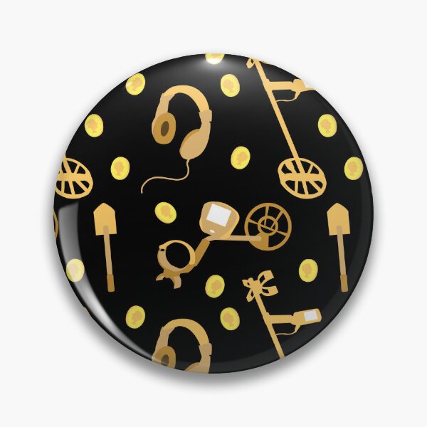 Item preview, Metal Detecting Equipment Detectorist Pattern designed and sold by CreativeTwins.
