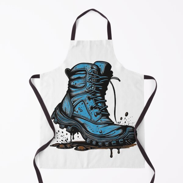 Item preview, Muddy Boots (Blue) designed and sold by GetContented.
