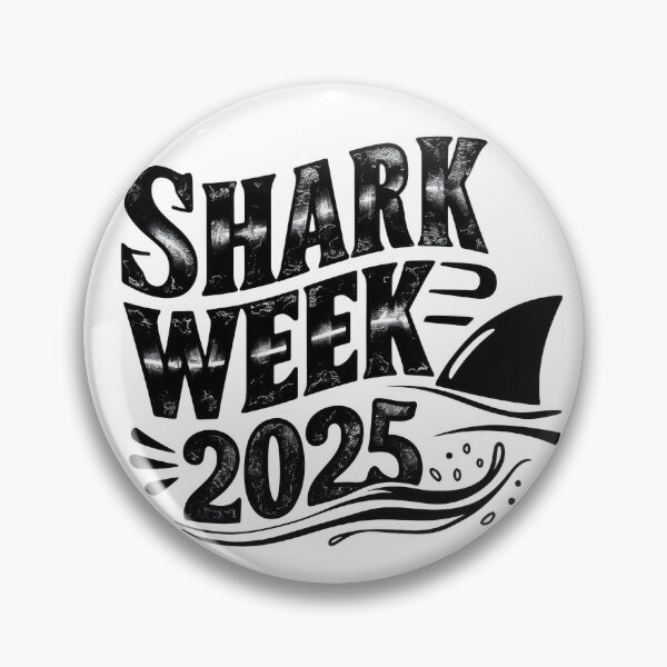Item preview, Retro Shark Fin Week 2025 Lovers Animal Ocean Trip Biologist designed and sold by MOONE FLOWER.