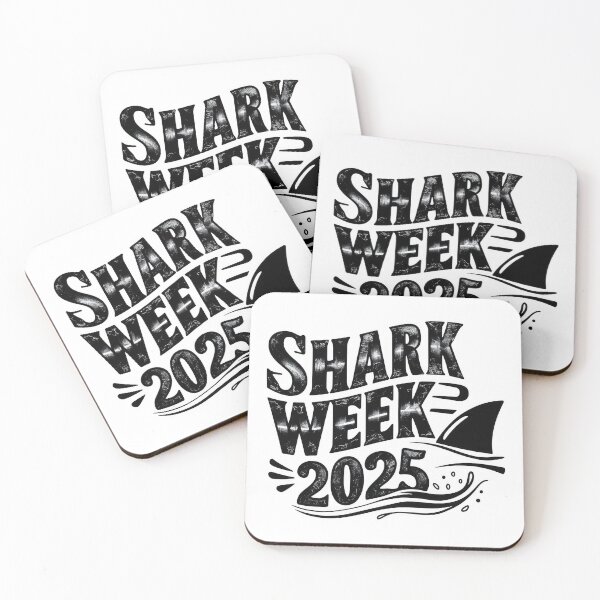 Item preview, Retro Shark Fin Week 2025 Lovers Animal Ocean Trip Biologist designed and sold by MOONE FLOWER.