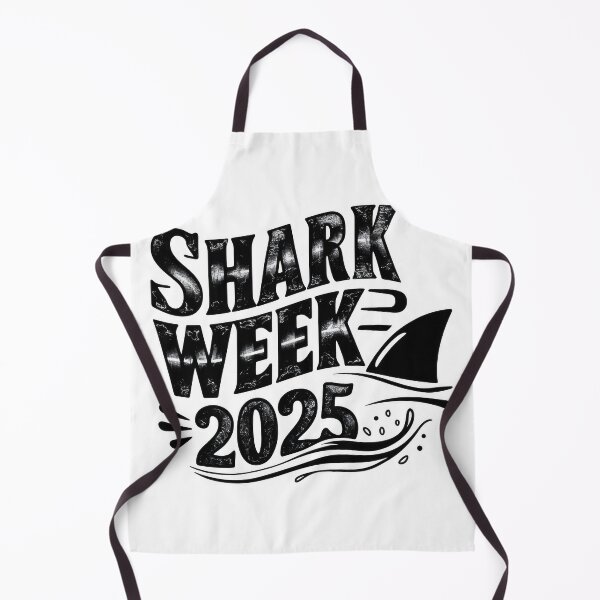 Item preview, Retro Shark Fin Week 2025 Lovers Animal Ocean Trip Biologist designed and sold by MOONE FLOWER.
